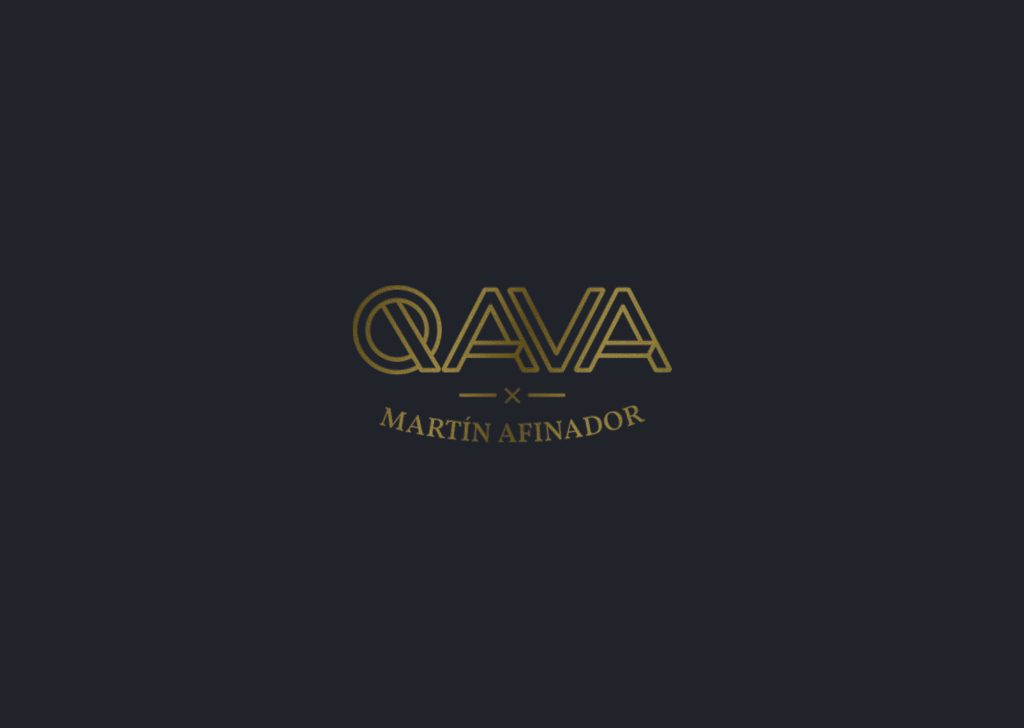 Imagen corporativa Qava x Martín Afinador