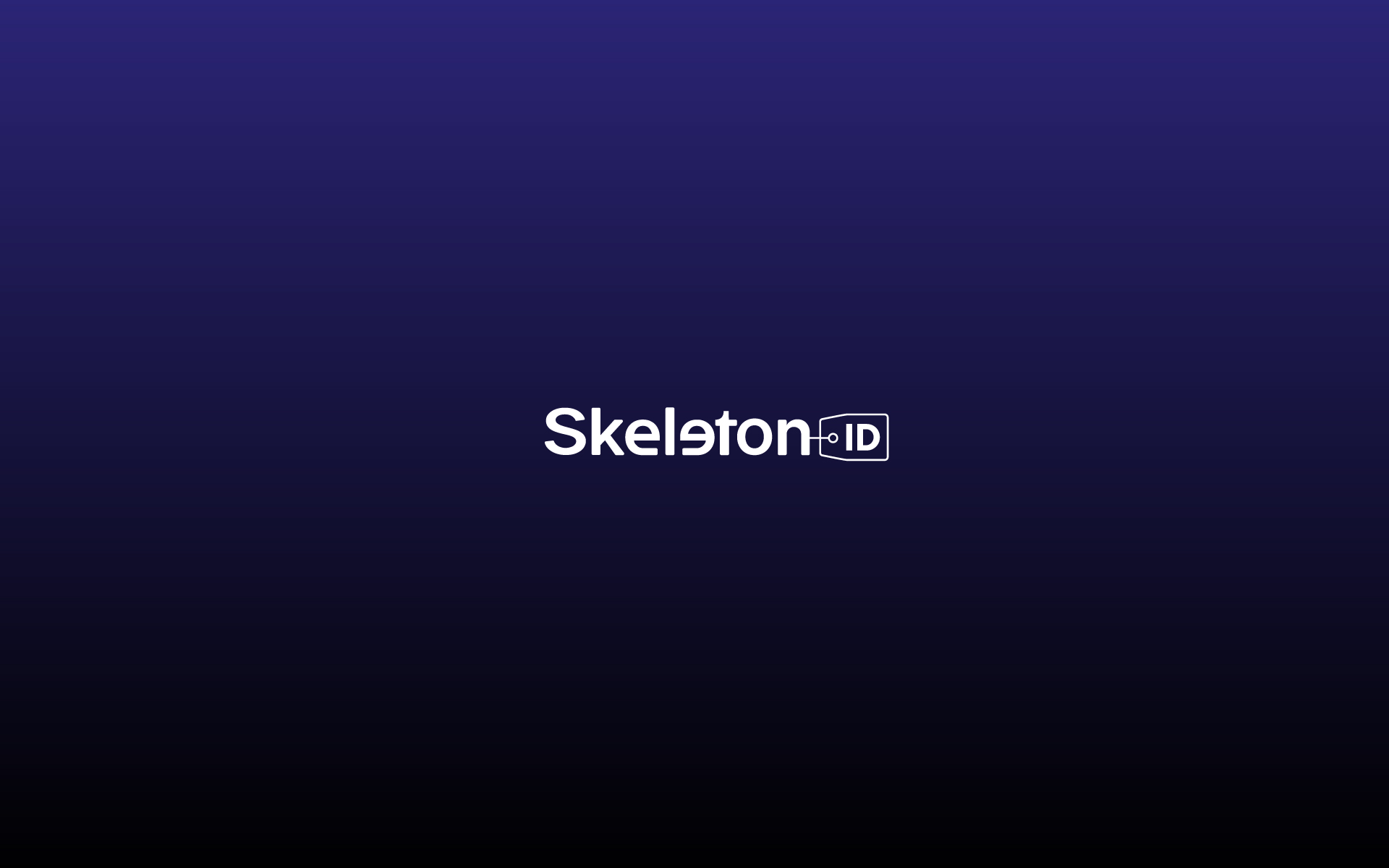 Logotipo Skeleton ID software para expertos forenses